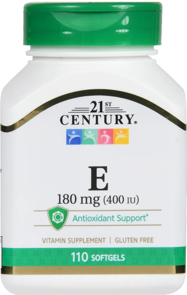 21st Century E 180 mg (400 IU) Softgels – Image 5