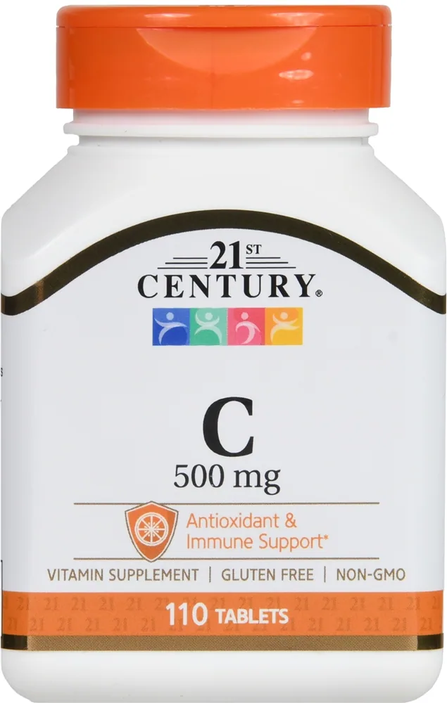 21st Century C 500 mg Tablets – Image 3
