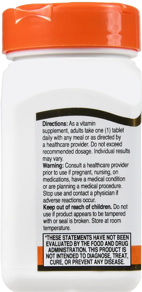 21st Century C 500 mg Tablets – Image 2