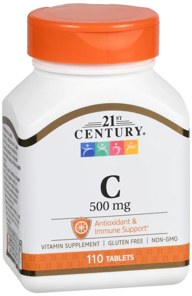 21st Century C 500 mg Tablets – Image 4