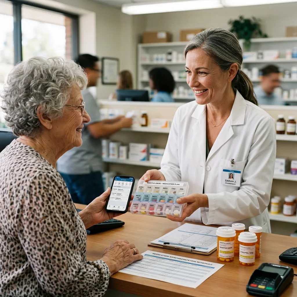 Medication Management in Katy, TX: Pharmacist Support
