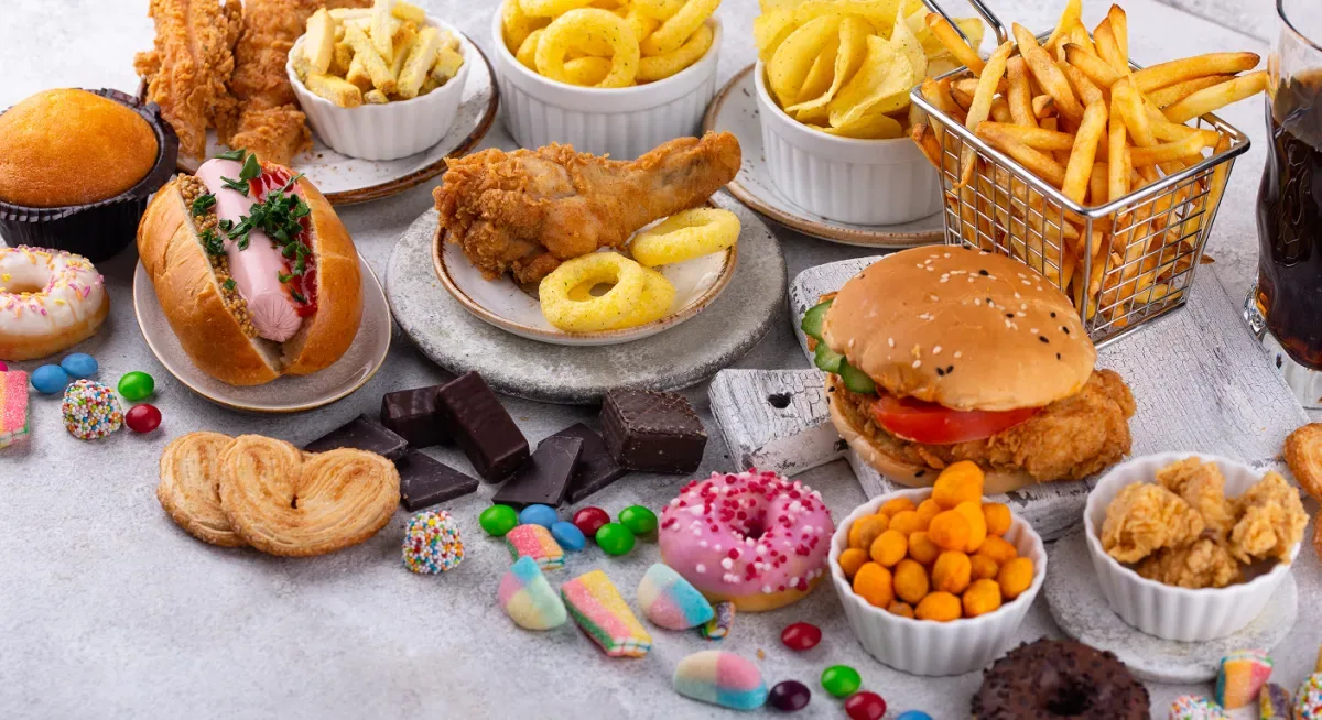 Unhealthy Snacks