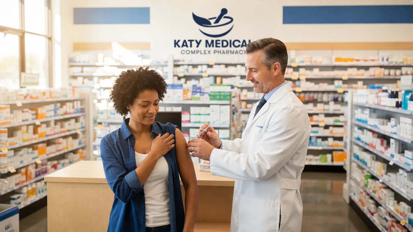 Walk-In Flu Shots in Katy, TX: Quick & Easy Vaccinations