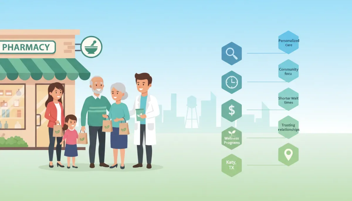 7 Benefits of Independent Pharmacies in Katy, TX